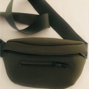 Dagne Dover, Ace Neoprene Fanny Pack, Dark Moss , Limited Edition